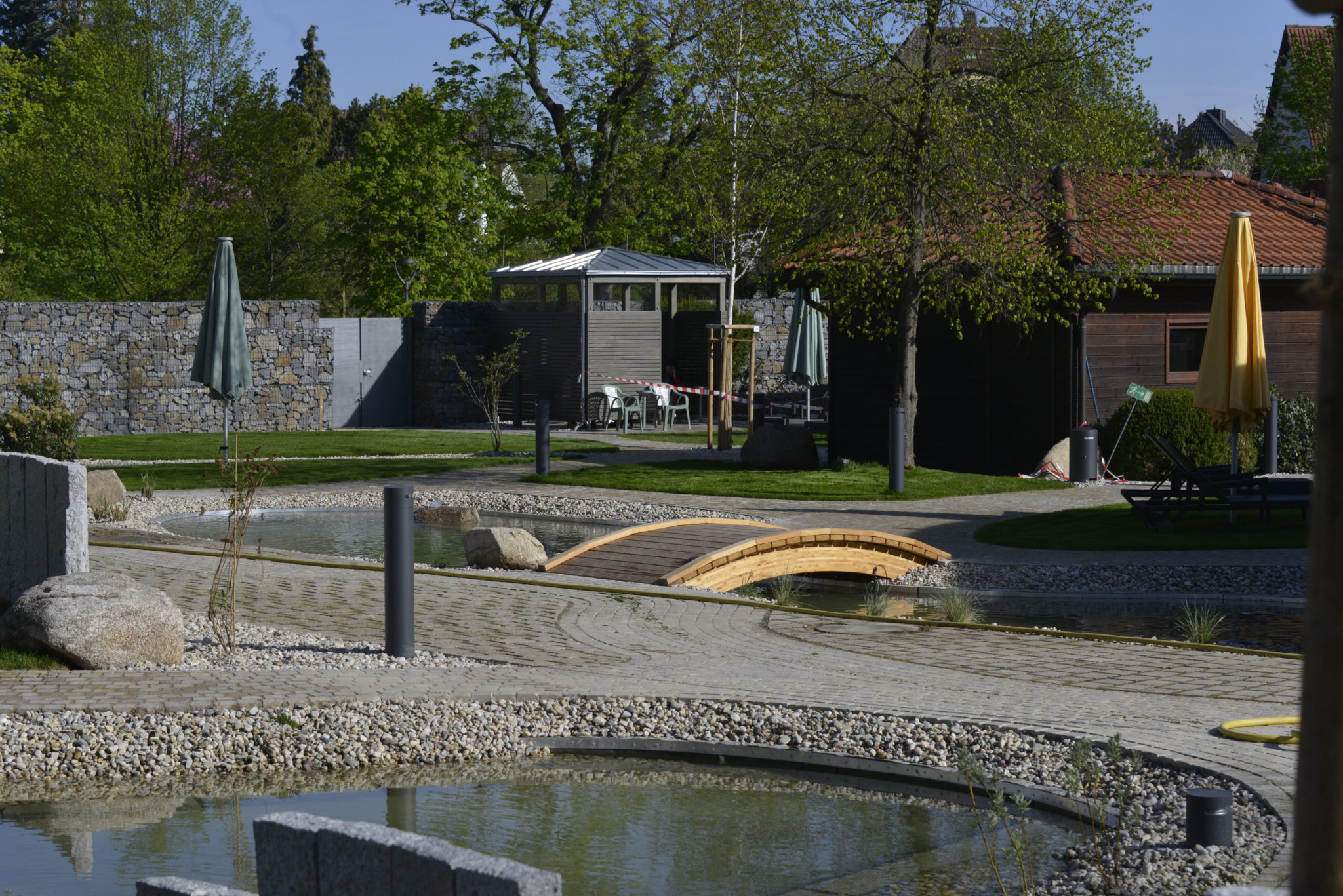 Harmonie trifft Wellness Garten und Landschaftsbau Punzmann